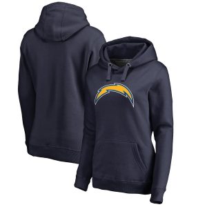 Fanatics Branded Los Angeles Chargers Women’s Navy Primary Logo Pullover Hoodie