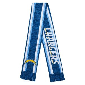 Los Angeles Chargers Knit Color Blend Scarf