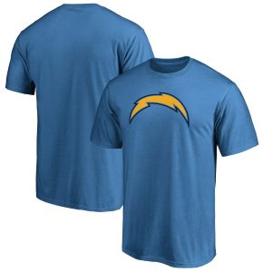 NFL Pro Line Los Angeles Chargers Blue Primary Logo T-Shirt
