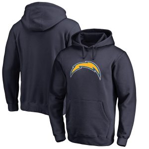 NFL Pro Line Los Angeles Chargers Navy Primary Logo Hoodie