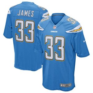 Nike Derwin James Los Angeles Chargers Powder Blue Game Jersey