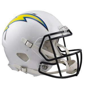 Riddell Los Angeles Chargers Revolution Speed Full-Size Authentic Football Helmet