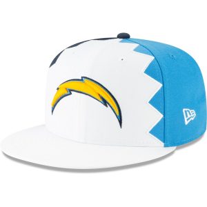Los Angeles Chargers New Era 2019 NFL Draft On-Stage Official 59FIFTY Fitted Hat