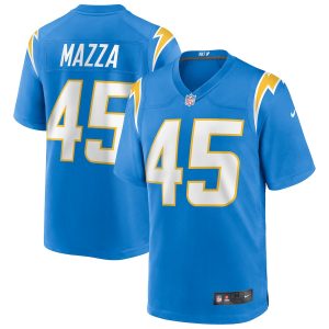 Men’s Los Angeles Chargers Cole Mazza Nike Powder Blue Game Jersey